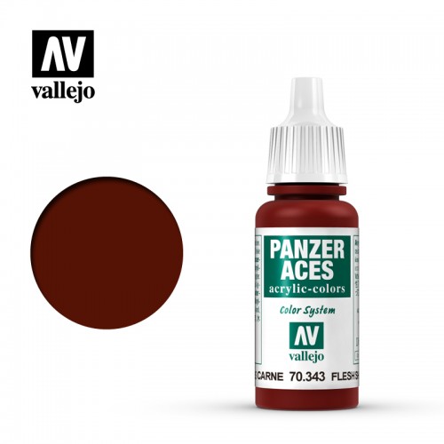 Vallejo Panzer Aces Flesh Shadows 70343